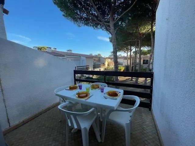 5110 - Cap D'agde - 4 Pers - Pkg - Piscine - Tennis -proche Village Naturiste *