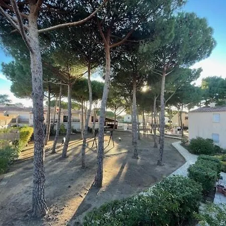5110 - Cap D'agde - 4 Pers - Pkg - Piscine - Tennis -proche Village Naturiste Διαμέρισμα Agde